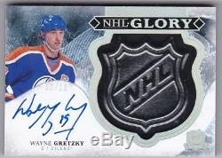 Wayne Gretzky 17/18 Upper Deck The Cup NHL Glory Shield Auto /10