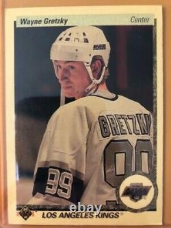 Wayne Gretzky 1990 -91 Upper Deck #54 Los Angeles Kings