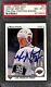 Wayne Gretzky 1990 Upper Deck #54 Signed Card Nm-mt 8 Psa/dna