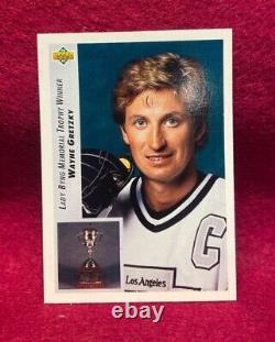 Wayne Gretzky, 1991-92 Lady Byng Memorial Trophy Winner, Upper Deck Card #435