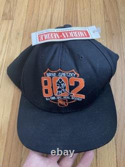 Wayne Gretzky 1994 Upper Deck Auth 802 All-Time NHL Goal Scorer Comm Hat New