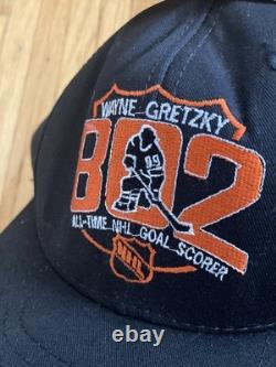 Wayne Gretzky 1994 Upper Deck Auth 802 All-Time NHL Goal Scorer Comm Hat New