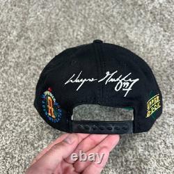 Wayne Gretzky 1994 Upper Deck Auth 802 All-Time NHL Goal Scorer Comm Hat New