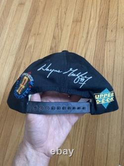 Wayne Gretzky 1994 Upper Deck Auth 802 All-Time NHL Goal Scorer Comm Hat New