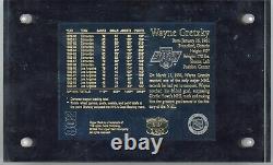 Wayne Gretzky 1994 Upper Deck Limited Edition Gold Card 3287/3500 HOF L. A Kings