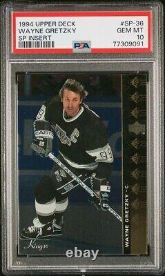 Wayne Gretzky 1994 Upper Deck SP Insert #SP-36 PSA 10 GEM MINT