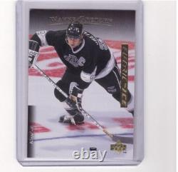Wayne Gretzky 1995-96 Upper Deck Hockey Electric Ice Gold Ssp Parallel #99 Rare