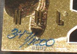 Wayne Gretzky 1995 Upper Deck Authenticated Autograph Jumbo 2500 Points 347/1000
