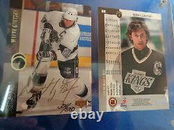 Wayne Gretzky 1995 Upper Deck Hockey Autographed Card Numbered
