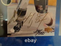 Wayne Gretzky 1995 Upper Deck Hockey Autographed Card Numbered