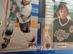 Wayne Gretzky 1995 Upper Deck Hockey Autographed Card Numbered