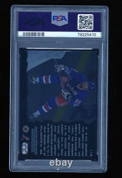 Wayne Gretzky 1996-97 Upper Deck Ice Acetate Parallel #112 PSA 8 POP 3 HIGHER3
