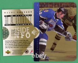 Wayne Gretzky 1996-97 Upper Deck SP Inside Info Gold SSP Very Rare