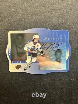 Wayne Gretzky 1996 SPX Upper Deck Tribute Auto Autograph