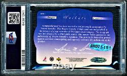 Wayne Gretzky 1996 SPX Upper Deck Tribute Auto PSA/DNA 8 NM-MT HOF GOAT BLAZER