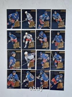 Wayne Gretzky 1998-99 SPx Top Prospects Year Of The Great One 30 Card Insert Set