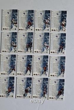 Wayne Gretzky 1998-99 SPx Top Prospects Year Of The Great One 30 Card Insert Set