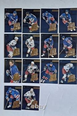 Wayne Gretzky 1998-99 SPx Top Prospects Year Of The Great One 30 Card Insert Set