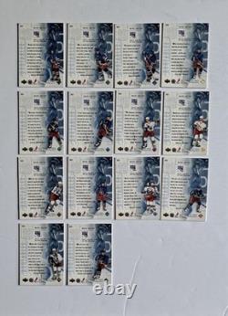 Wayne Gretzky 1998-99 SPx Top Prospects Year Of The Great One 30 Card Insert Set