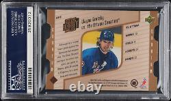 Wayne Gretzky 1998-99 Upper Deck Year of the Great One /99 PSA 10 POP 2