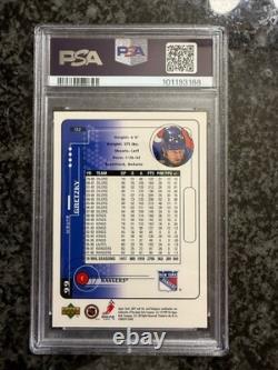 Wayne Gretzky 1998 Upper Deck MVP Retires #58/99 PSA 9 Mint
