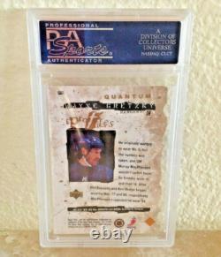 Wayne Gretzky 1998 Upper Deck Profiles Quantum 2 PSA 9