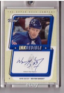 Wayne Gretzky 1999-00 Upper Deck Retro Inkredible Autograph Ssp #wg Rare Auto Sp