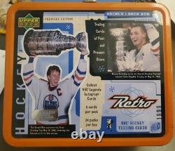 Wayne Gretzky 1999 Retro Lunchbox Upper Deck Premium Edition