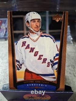 Wayne Gretzky 1999 Upper Deck Bronze Exclusives #390 /100