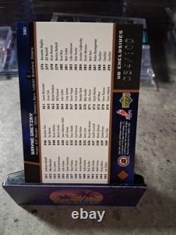 Wayne Gretzky 1999 Upper Deck Bronze Exclusives #390 /100