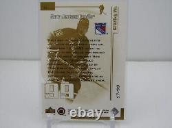 Wayne Gretzky 1999 Upper Deck Gretzky Living Legends Die Cut Parallel! 17/99
