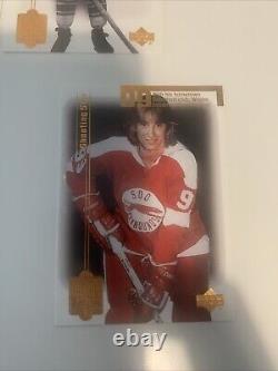 Wayne Gretzky 1999 Upper Deck Living Legend Complete 99 Card Set- Amazing