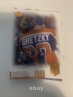 Wayne Gretzky 1999 Upper Deck Living Legend Complete 99 Card Set- Amazing