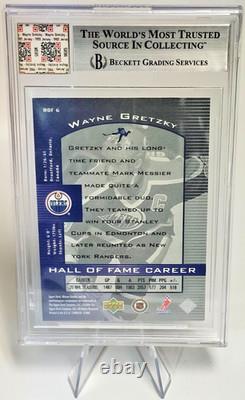 Wayne Gretzky 1999 Upper Deck Oilers Game Used SWATCH from 1985 All-Star Game