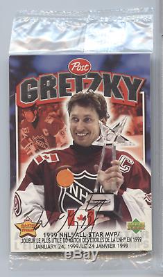 Wayne Gretzky 1999 Upper Deck Post Auto /250