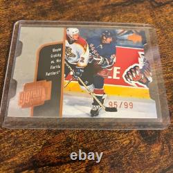 Wayne Gretzky 1999 Upper Deck Year Of The Great One DIE CUT /99 Quantum #GO12