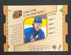 Wayne Gretzky 1999 Upper Deck Year Of The Great One DIE CUT /99 Quantum #GO12