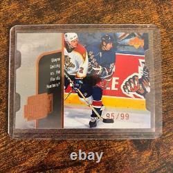 Wayne Gretzky 1999 Upper Deck Year Of The Great One DIE CUT /99 Quantum #GO12