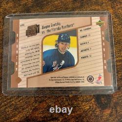 Wayne Gretzky 1999 Upper Deck Year Of The Great One DIE CUT /99 Quantum #GO12