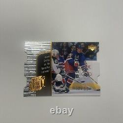 Wayne Gretzky 1999 Upper Deck Year Of The Great One DIE CUT /99 Quantum GO24