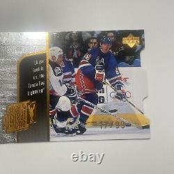 Wayne Gretzky 1999 Upper Deck Year Of The Great One DIE CUT /99 Quantum GO24