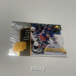 Wayne Gretzky 1999 Upper Deck Year Of The Great One DIE CUT /99 Quantum GO24