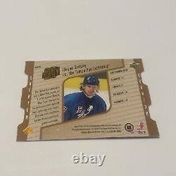 Wayne Gretzky 1999 Upper Deck Year Of The Great One DIE CUT /99 Quantum GO24