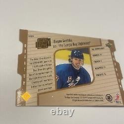 Wayne Gretzky 1999 Upper Deck Year Of The Great One DIE CUT /99 Quantum GO24