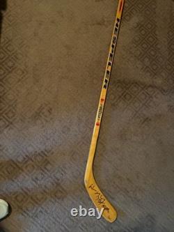Wayne Gretzky #1 of 1/399 Upper Deck Autograhed Hockey Stick