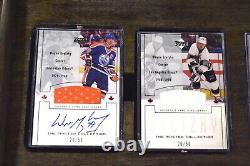 Wayne Gretzky 2000 Upper Deck The Master Collection Complete Box Set /150 Auto