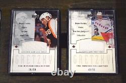 Wayne Gretzky 2000 Upper Deck The Master Collection Complete Box Set /150 Auto