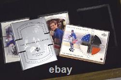 Wayne Gretzky 2000 Upper Deck The Master Collection Complete Box Set /150 Auto