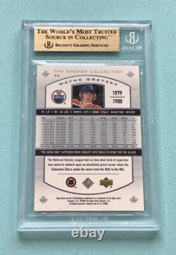 Wayne Gretzky 2000 Upper Deck UD Master Collection #/150 BGS 9.5 Gem Mint POP 3