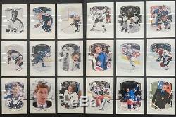 Wayne Gretzky 2000 Upper Deck UD Master Collection Complete Set #/150 PRISTINE